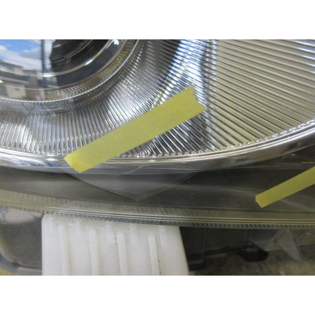 トヨタ プリウス α ZVW40 ZVW41 後期 純正 LED 右 ヘッドライト 刻印
