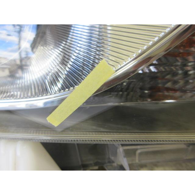 トヨタ プリウス α ZVW40 ZVW41 後期 純正 LED 右 ヘッドライト 刻印