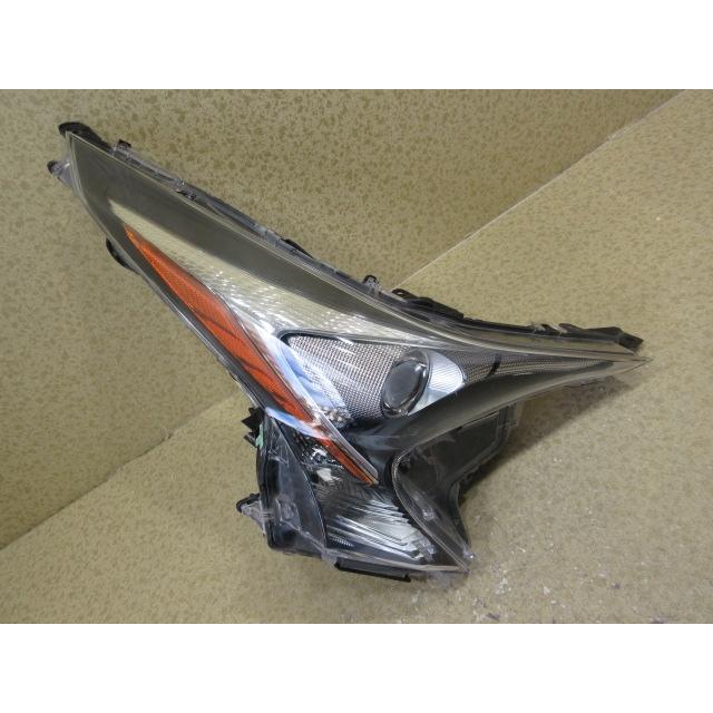 トヨタ プリウス ZVW50 ZVW51 前期 純正 LED 右 ヘッドライト 刻印：C1