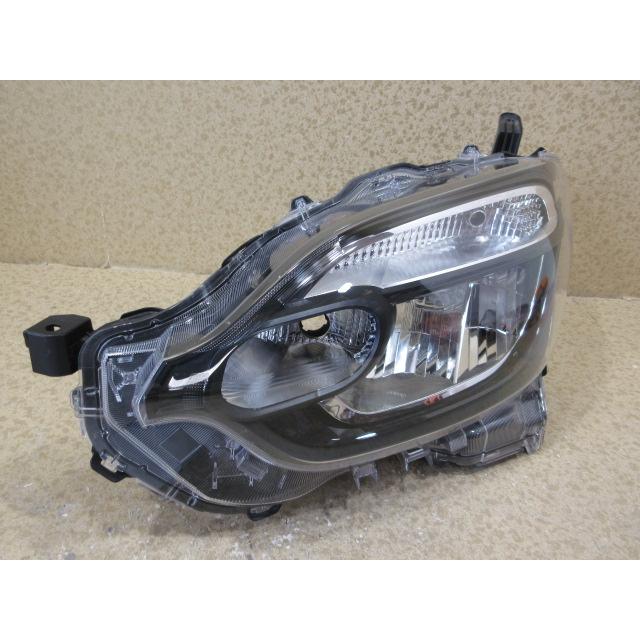 良品 トヨタ シエンタ MXPC10G 純正 LED 左 ヘッドライト 刻印：S4 
