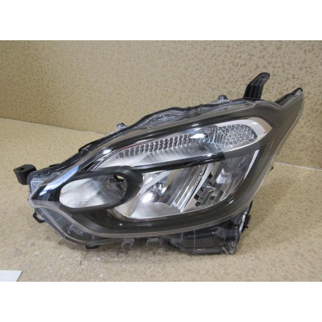 良品 トヨタ シエンタ MXPC10G 純正 LED 左 ヘッドライト 刻印：S4