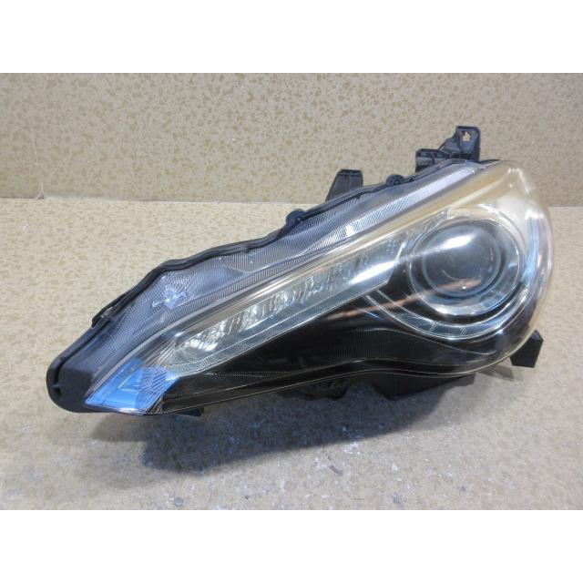 トヨタ 86 ZN6 前期 純正 HID 左 ヘッドライト 刻印：AD KOITO 100