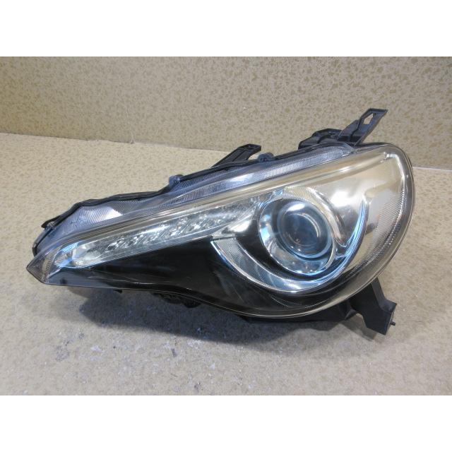 車 86 zn6 前期 純正ヘッドライト HID