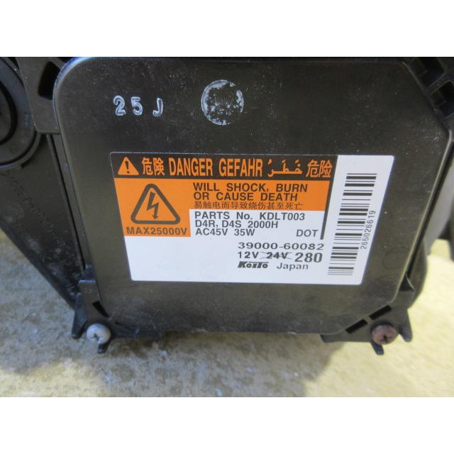 トヨタ 86 ZN6 前期 純正 HID 左 ヘッドライト 刻印：AD KOITO 100