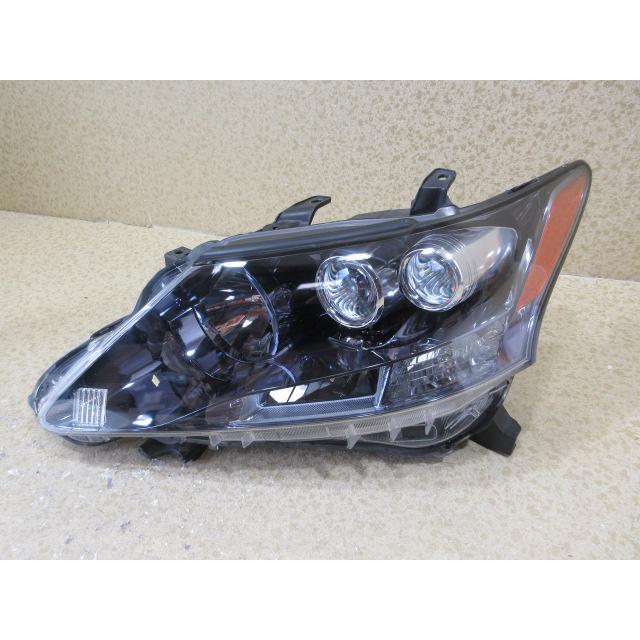 良品 レクサス HS HS250h ANF10 純正 LED 左 ヘッドライト 刻印：72 KOITO 75-2 81185-75081の画像