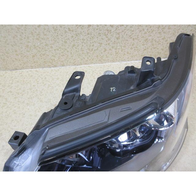 良品 レクサス HS HS250h ANF10 純正 LED 左 ヘッドライト 刻印：72 KOITO 75-2 81185-75081の画像