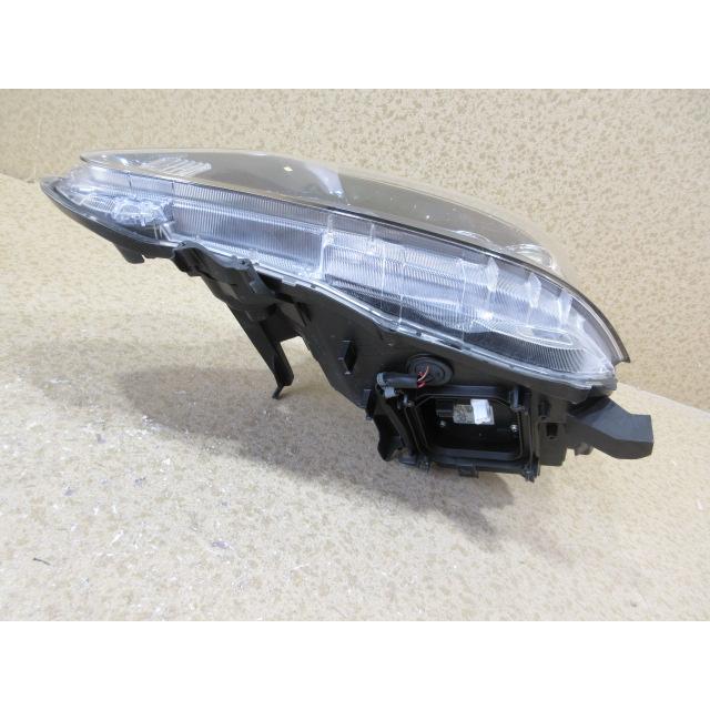 良品 レクサス HS HS250h ANF10 純正 LED 左 ヘッドライト 刻印：72 KOITO 75-2 81185-75081の画像