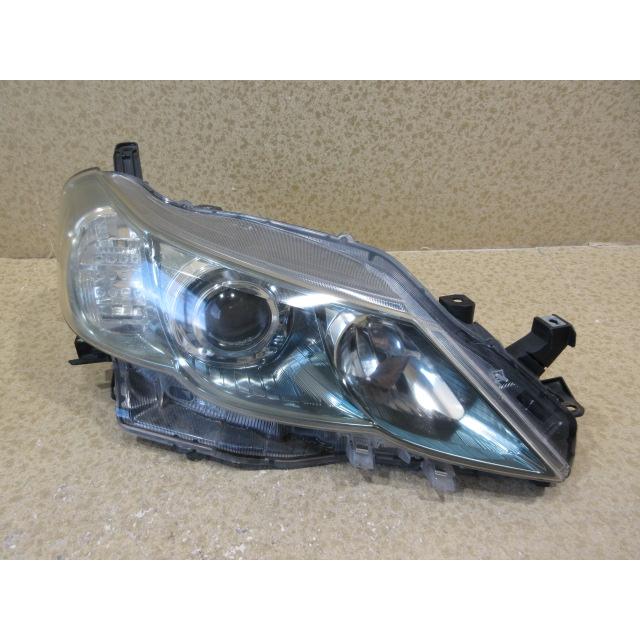 トヨタ マークX GRX130 前期 純正 HID 右 ヘッドライト 刻印：オ KOITO