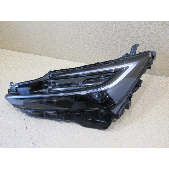 プリウス　60系 商品名：左ヘッドランプユニット　81106-47A90 トヨタ プリウス ZVW60 MXWH60 純正 LED 左 ヘッドライト 刻印：X