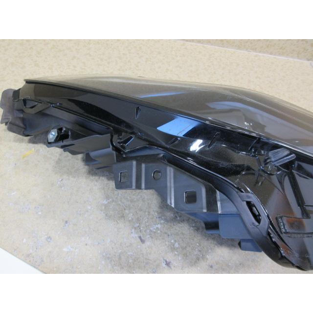 トヨタ プリウス ZVW60 MXWH60 純正 LED 右 ヘッドライト 刻印：X