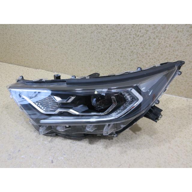 トヨタ RAV4 HV AXAH52 AXAH54 純正 LED 左 ヘッドライト 刻印：1