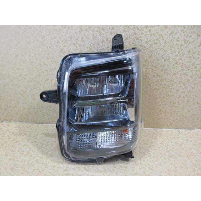 スズキ エブリィ ワゴン DA17W 純正 LED 左 ヘッドライト ICHIKOH A028