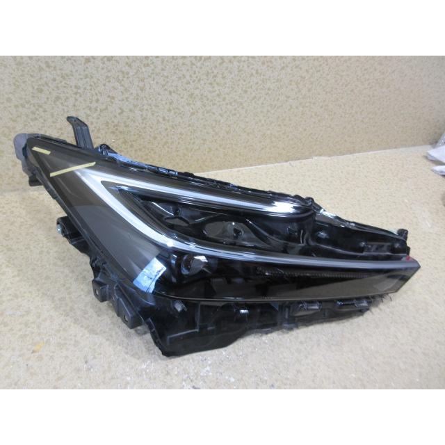 ZVW60 プリウス 右ヘッドライト Koito 47-123 LED#4202 トヨタ プリウス ZVW60 MXWH60 純正 LED 右 ヘッドライト 刻印：X