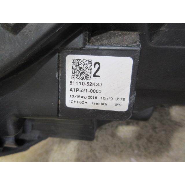 トヨタ シエンタ NSP170 NHP170 純正 LED 右 ヘッドライト 刻印：2