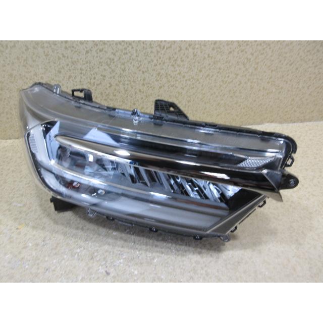 良品 ホンダ オデッセイ RC1 RC4 後期 純正 LED 右 ヘッドライト 刻印