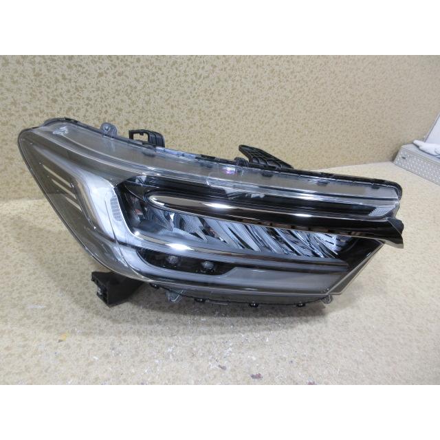 良品 ホンダ オデッセイ RC1 RC4 後期 純正 LED 右 ヘッドライト 刻印