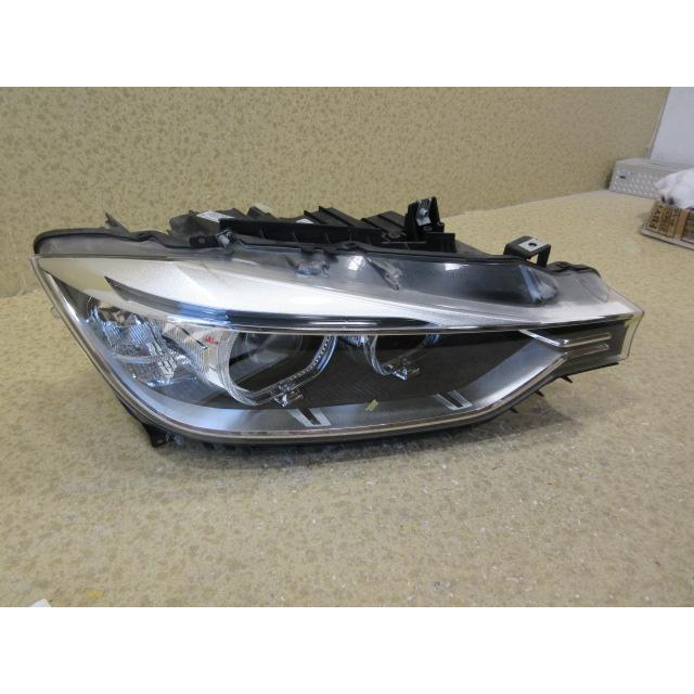 BMW 3シリーズ F30 F31 前期 純正 HID 右 ヘッドライト 63117338700