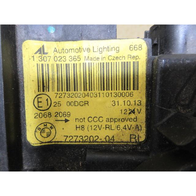 良品 BMW 3シリーズ クーペ E92 E93 純正 HID 右 ヘッドライト