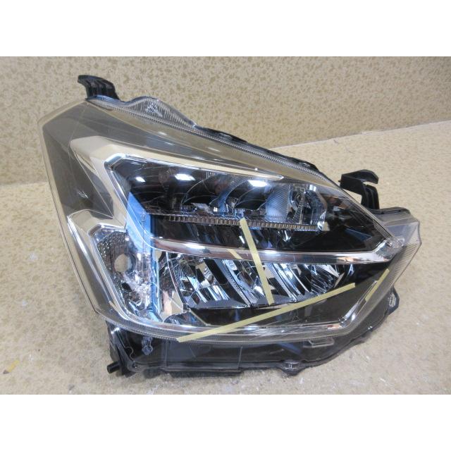 ダイハツ ミライース LA350S LA360S 純正 LED 右 ヘッドライト KOITO