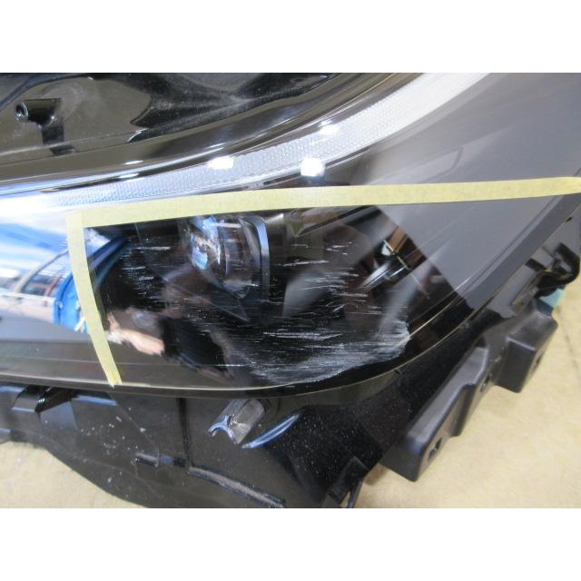 トヨタ プリウス ZVW60 MXWH60 純正 LED 左 ヘッドライト 刻印：X