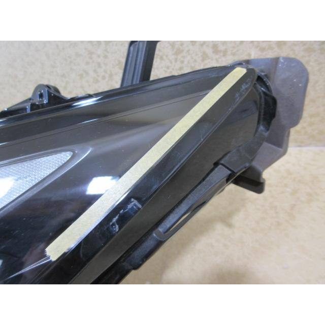 トヨタ プリウス ZVW60 MXWH60 純正 LED 左 ヘッドライト 刻印：X