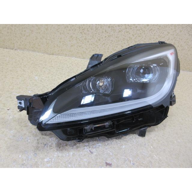 良品 スバル BRZ STi sport ZD8 純正 LED 左 ヘッドライト 刻印：ZD