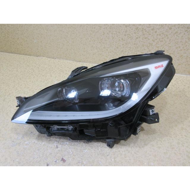 ZD8 スバルBRZ 運転席側ヘッドライト Gr86 ZN8 右 良品 スバル BRZ STi sport ZD8 純正 LED 左 ヘッドライト 刻印：ZD