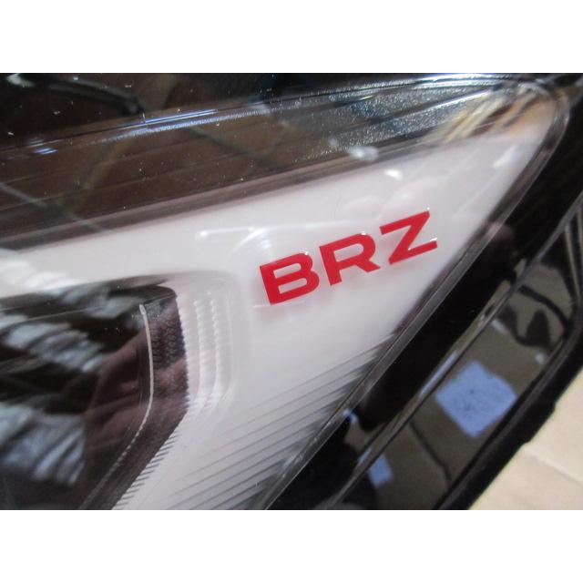 良品 スバル BRZ STi sport ZD8 純正 LED 左 ヘッドライト 刻印：ZD