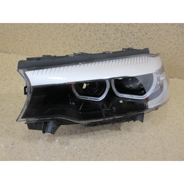 美品　LED　後期　G30 G31  純正 ヘッド ライト ランプ 左 BMW 5シリーズ G30 G31 純正 LED 左 ヘッドライト 63117214953