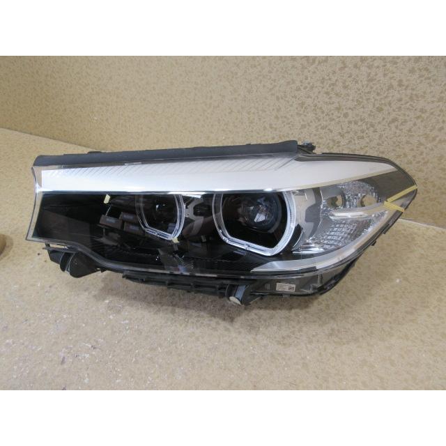 BMW 5シリーズ G30 G31 純正 LED 左 ヘッドライト 63117214953