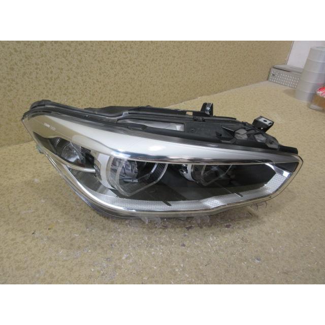 BMW 1シリーズ F20 後期 純正 LED 右 ヘッドライト 7471342-01