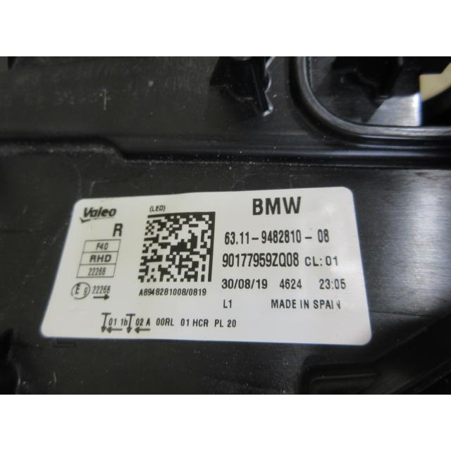 BMW 1シリーズ F40 純正 LED 右 ヘッドライト 63119448098 : 株式会社