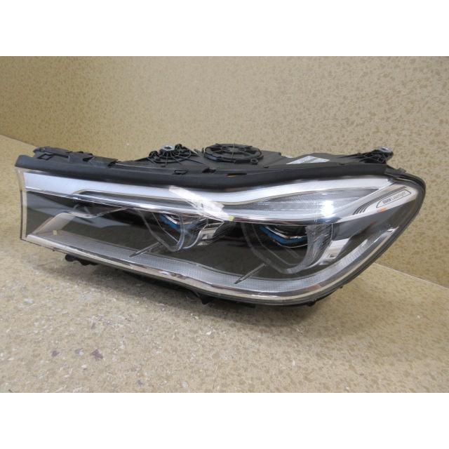 良品 BMW 7シリーズ G11 Laser 純正 LED 左 ヘッドライト 7483251-01