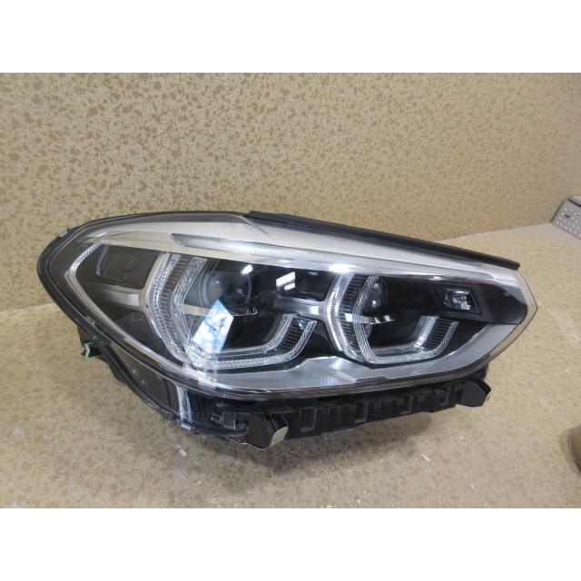 BMW X3 X4 G01 G02 純正 LED 右 ヘッドライト 8496826-01 63117466118