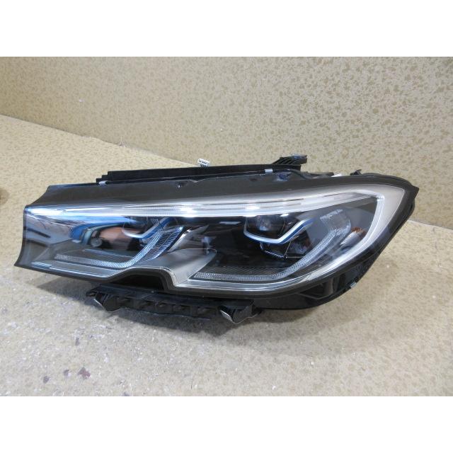 良品 BMW 3シリーズ G20 G21 純正 Laser LED 左 ヘッドライト 9481709