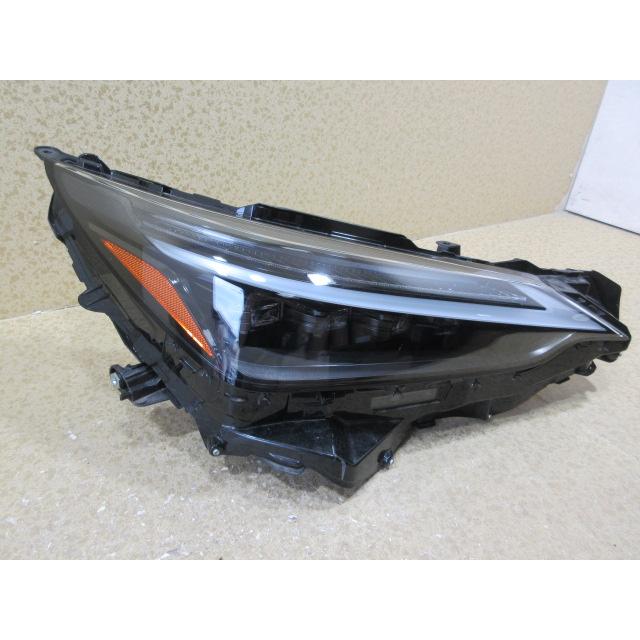 レクサス NX AAZA20 AAZH20 純正 右 ヘッドライト LED 良品 レクサス NX AAZA20 AAZA25 純正 3眼 LED 右 ヘッドライト 刻印
