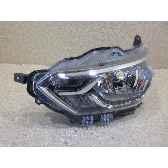 三菱 EKワゴン B33W 純正 ハロゲン 左 ヘッドライト KOITO 100-23775