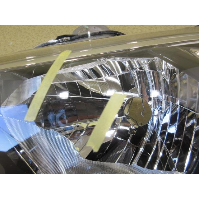 三菱 EKワゴン B33W 純正 ハロゲン 左 ヘッドライト KOITO 100-23775