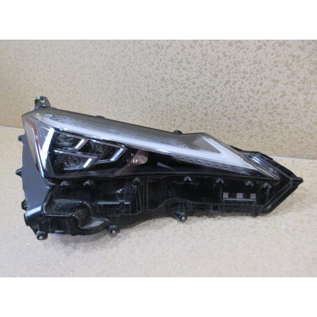 レクサス★UX250h★MZAH10　3眼 LED　右ヘッドライト　純正 良品 レクサス UX250h MZAH10 MZAH15 3眼 純正 LED 右 ヘッドライト
