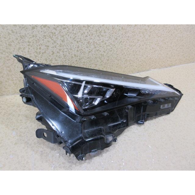 レクサス MZAH10/MZAH15 左ライト KOITO 76-73 刻6Y 良品 レクサス UX250h MZAH10 MZAH15 3眼 純正 LED 右 ヘッドライト