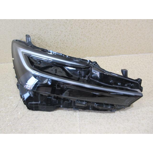 トヨタ プリウス ZVW60 MXWH60 純正 LED 右 ヘッドライト 刻印：X