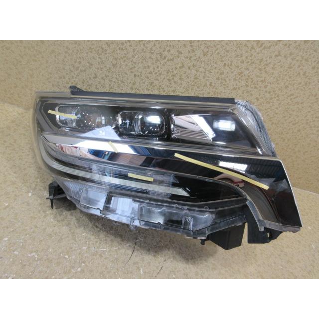 30アルファード後期 　右側純正ヘッドライト トヨタ アルファード AGH30W 後期 純正 LED 右 ヘッドライト 刻印：ス