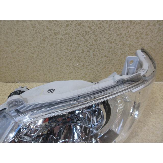良品 トヨタ ハイエース 200系 5型/6型/7型 純正 LED 左 ヘッドライト