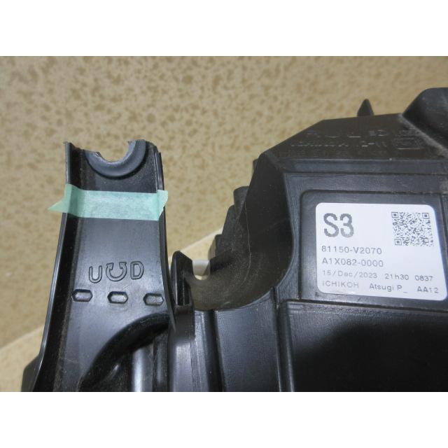 40アルファード 左ヘッドライト シーケンシャル AGH40W AAHH40W トヨタ アルファード AGH40W/AAHH40W 純正 LED 左 ヘッドライト : 株式