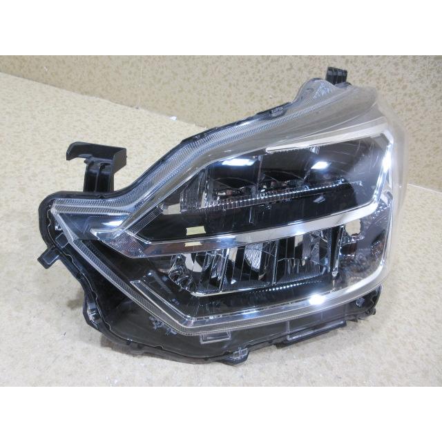 良品 ダイハツ ミライース LA350S/LA360S 純正 LED 左 ヘッドライト