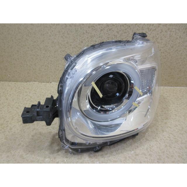 la860s キャンバス　左　ヘッドライト純正　中古美品 ダイハツ ムーヴ キャンバス LA850S/LA860S 純正 LED 左 ヘッドライト