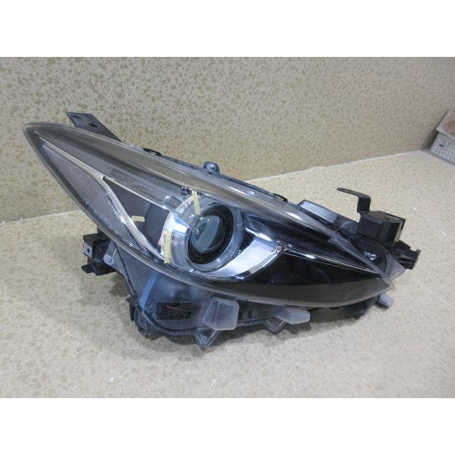 マツダ アクセラ BM5FS/BM2FS 前期 純正 HID 右 ヘッドライト : 株式