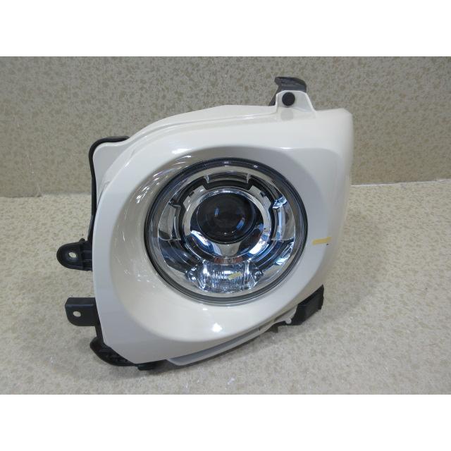 スズキ スペーシア ギア MK53S 純正 LED 左 ヘッドライト KOITO 100