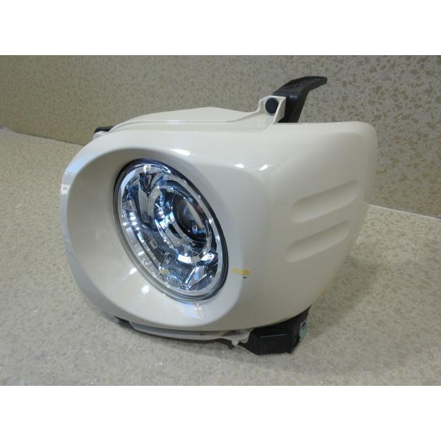 スズキ スペーシア ギア MK53S 純正 LED 左 ヘッドライト KOITO 100
