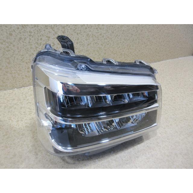 ダイハツ ハイゼット S700V 純正 LED 右 ヘッドライト 刻印：エR 81130